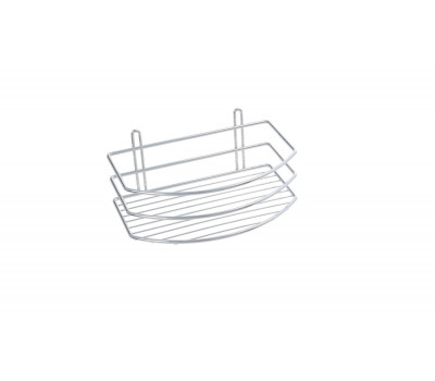 Полка Fixsen овальная одноэтажная цвет серый FX-720-1 