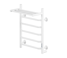 Полотенцесушитель электрический Comfysan Scola EC-6 60/50 с полкой, белый 