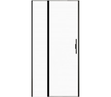 Душевая дверь Allen Brau Priority 100 3.31030.BBA черный браш 