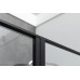 Душевая дверь Allen Brau Priority 100 3.31030.BBA черный браш 
