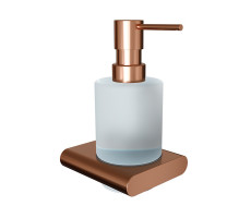 Дозатор жидкого мыла Knotlor LD101RB бронза матовый 