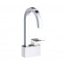 Смеситель для кухни WasserKRAFT Aller 1060 WHITE 1067W белый матовый/хром 