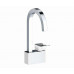 Смеситель для кухни WasserKRAFT Aller 1060 WHITE 1067W белый матовый/хром 