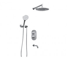 Душевая система WasserKRAFT  A174819 Thermo Хром 