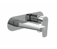 Смеситель Cersanit для раковины MODUO встраиваемый однорычажный 64096 хром 
