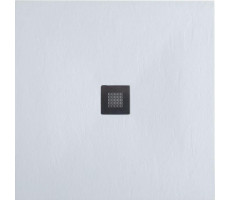 Душевой поддон Allen Brau Priority 100x100 8.31005-21 белый камень 