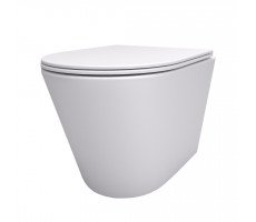 Унитаз подвесной Maretti Florenza безободковый с микролифтом, FL10PBM97-844, белый 