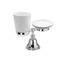 Мыльница TW collection HARMONY TWHA141cr Хром 