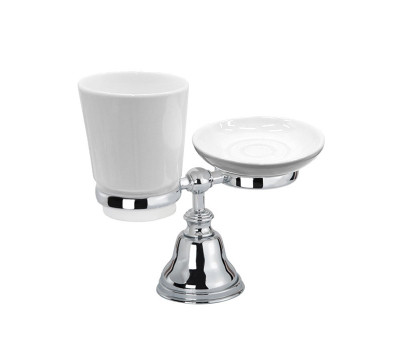 Мыльница TW collection HARMONY TWHA141cr Хром 