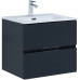 Тумба с раковиной Aquanet Алвита new 120 4 ящ. цв. антрацит 00306297 Тумба с раковиной Aquanet Алвита new 120 4 ящ. цв. антрацит 00306297