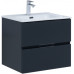 Тумба с раковиной Aquanet Алвита new 120 4 ящ. цв. антрацит 00306297 Тумба с раковиной Aquanet Алвита new 120 4 ящ. цв. антрацит 00306297