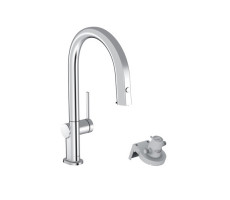 Смеситель для кухни Hansgrohe Aqittura 76803000 хром 