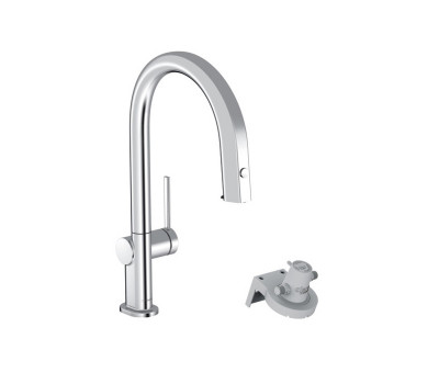 Смеситель для кухни Hansgrohe Aqittura 76803000 хром 