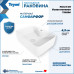 Раковина Teymi Helmi S 48 накладная с полочкой под смеситель, Белая Матовая T50296 