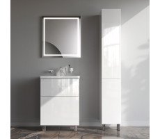 База под раковину напольная AM.PM Gem M90FSX06022WG32 Белый База под раковину напольная AM.PM Gem M90FSX06022WG32 Белый