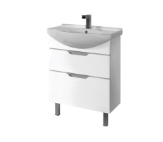 Тумба под раковину подвесная/напольная Dreja Laguna Plus 75 см, белый Тумба под раковину подвесная/напольная Dreja Laguna Plus 75 см, белый