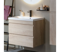 Тумба под раковину Aquanet Нота New 60 дуб светлый Тумба под раковину Aquanet Нота New 60 дуб светлый