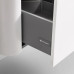 Тумба с раковиной Black&White U925.900 