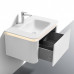 Тумба с раковиной Black&White U925.900 