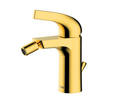 Смеситель для биде WasserKRAFT Sauer 7106 золото 