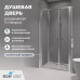 Душевая дверь RGW CL-111 1200 410911112-11 Хром 