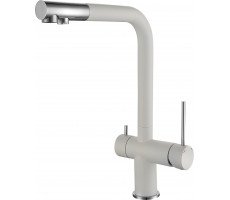 Смеситель для кухни Rivelato Lugano Г-обр. с краном питьевой воды D-35ммcromo  1523513 brina cromo 