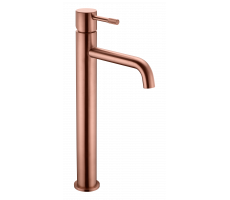 Смеситель для умывальника высокий, Uno COPPER BRUSHED Boheme 462-CB брашированная медь Смеситель для умывальника высокий, Uno COPPER BRUSHED Boheme 462-CB брашированная медь