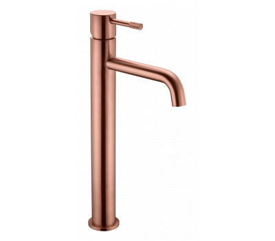 Смеситель для умывальника высокий, Uno COPPER BRUSHED Boheme 462-CB брашированная медь Смеситель для умывальника высокий, Uno COPPER BRUSHED Boheme 462-CB брашированная медь