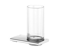 Стакан подвесной хрустальный Keuco EDITION 400 11550019000 Хром 