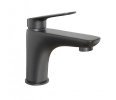 Смеситель для раковины PAINI Laguna без донного клапана, черный (YO) LAYO205 