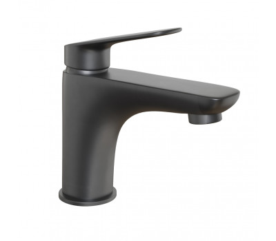 Смеситель для раковины PAINI Laguna без донного клапана, черный (YO) LAYO205 