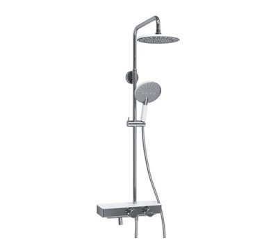 Душевая система WasserKRAFT  A113.067.059.CH Thermo Хром 