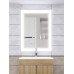 Зеркало для ванной с подсветкой Uperwood Barsa 60х80 см, сенсор/антизапотевание 2920205443 