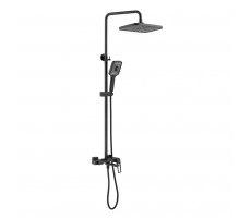 Душевая система Shevanik S6836H, черный