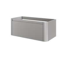 Тумба без раковины Armadi Art VOI 100см LUNA 782-100-L 