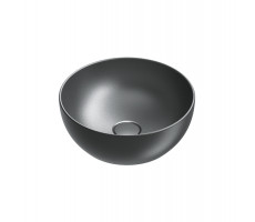 Раковина 40 h15 накладная Catalano Green 423400022 черный матовый 