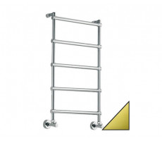 Полотенцесушитель водяной, золото, Margaroli Sole 4423705GON Полотенцесушитель водяной, золото, Margaroli Sole 4423705GON