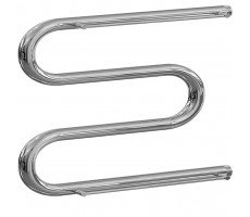 Полотенцесушитель водяной Ника М 60/100 с полкой Хром Полотенцесушитель водяной Ника М 60/100 с полкой Хром