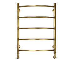 Полотенцесушитель водяной Domoterm Калипсо   Калипсо П5 500x700 АБР Античная бронза 