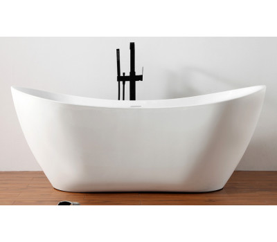 Акриловая ванна ABBER AB9322 белая 