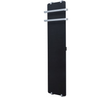 Полотенцесушитель электрический Allen Brau Infinity 180x44 с рейлингом 2.0, серебро браш Полотенцесушитель электрический Allen Brau Infinity 180x44 с рейлингом 2.0, серебро браш
