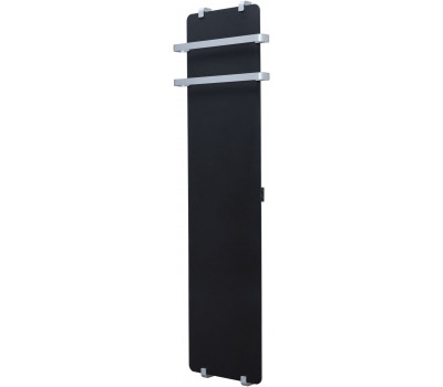 Полотенцесушитель электрический Allen Brau Infinity 180x44 с рейлингом 2.0, серебро браш 
