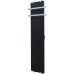 Полотенцесушитель электрический Allen Brau Infinity 180x44 с рейлингом 2.0, серебро браш 