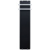 Полотенцесушитель электрический Allen Brau Infinity 180x44 с рейлингом 2.0, серебро браш 