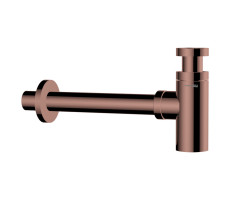 Сифон для раковины WasserKRAFT Asphe 7700 A334 розовое золото 
