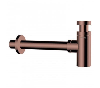 Сифон для раковины WasserKRAFT Asphe 7700 A334 розовое золото 