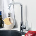 Смеситель для кухни WasserKRAFT Alz 28800 28807 Хром 