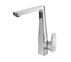 Смеситель для кухни Bravat Riffle F772106C Хром 