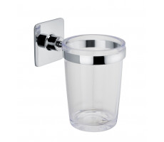 Подстаканник FIXSEN Square одинарный FX-93106 хром 