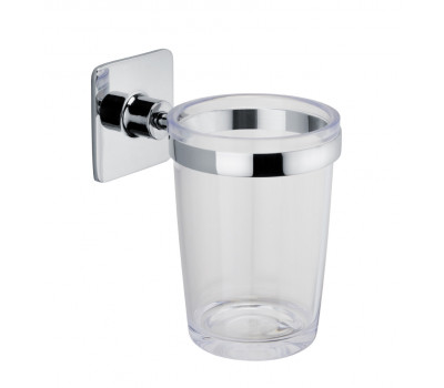 Подстаканник FIXSEN Square одинарный FX-93106 хром Подстаканник FIXSEN Square одинарный FX-93106 хром